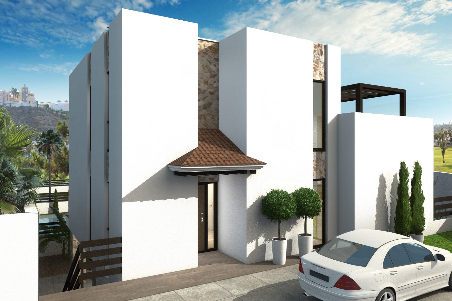 Nouvelle Construction - Villa -
Ciudad Quesada