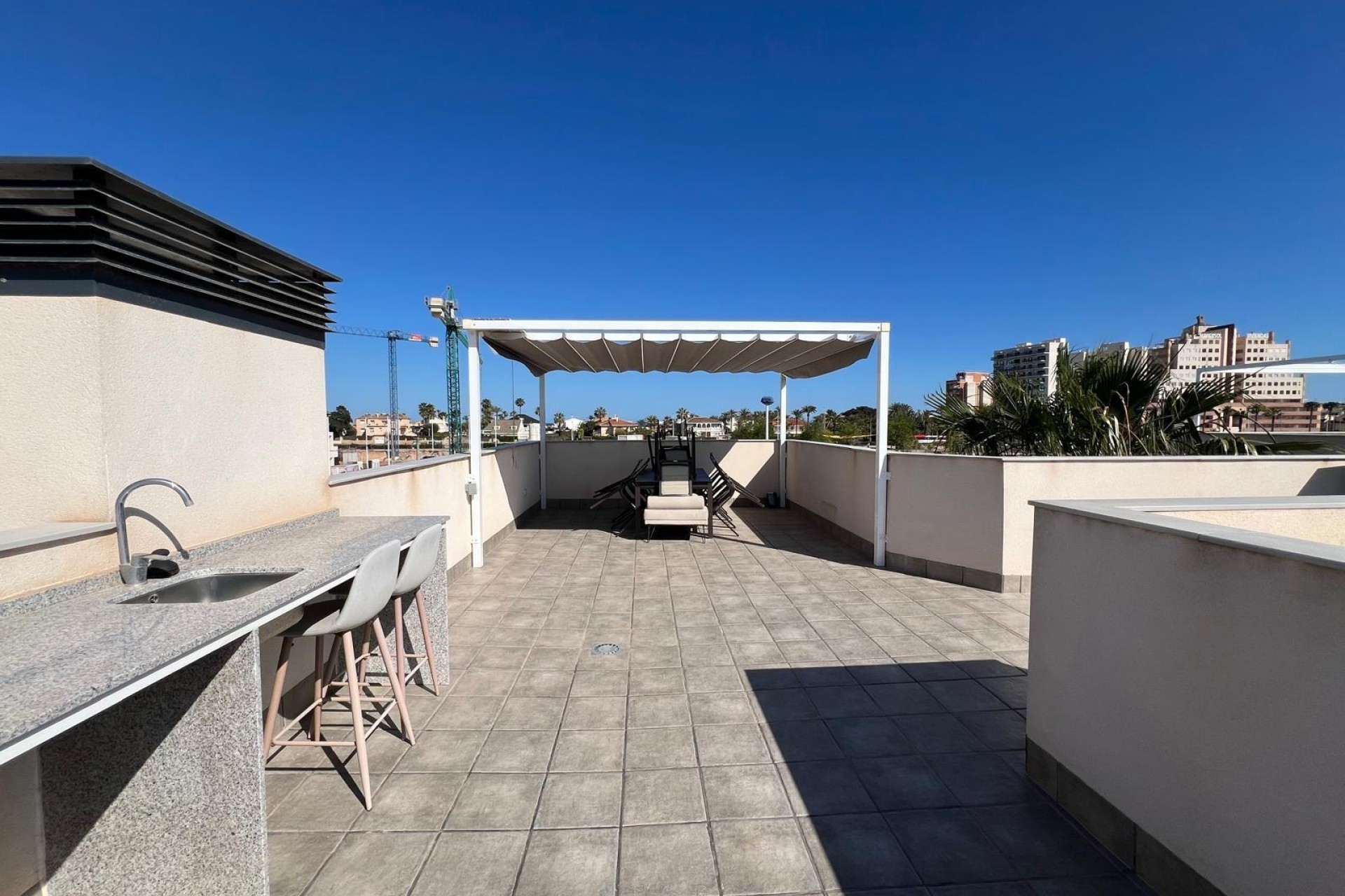 Nouvelle Construction - Villa de Lujo -
Torrevieja - La veleta