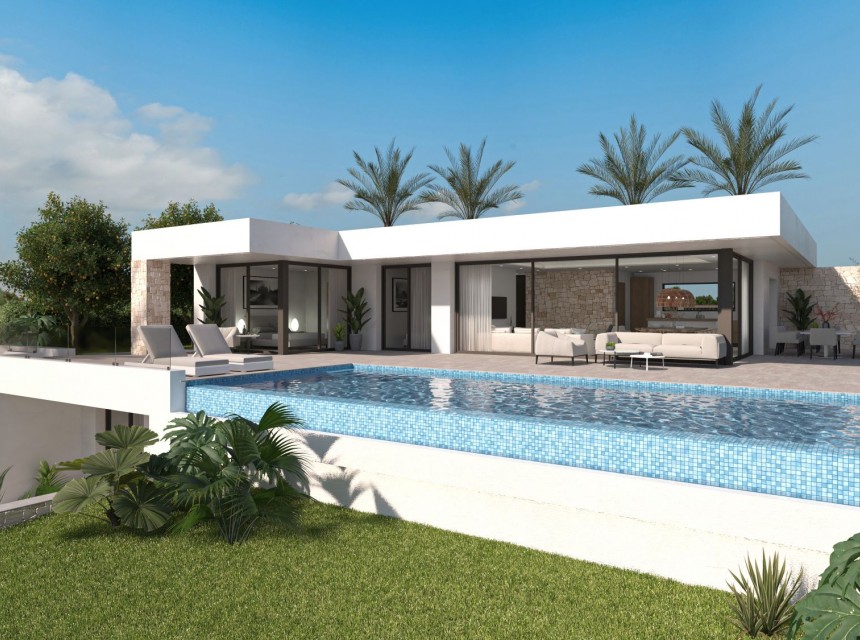 Nouvelle Construction - Villa -
Denia - Costa Blanca