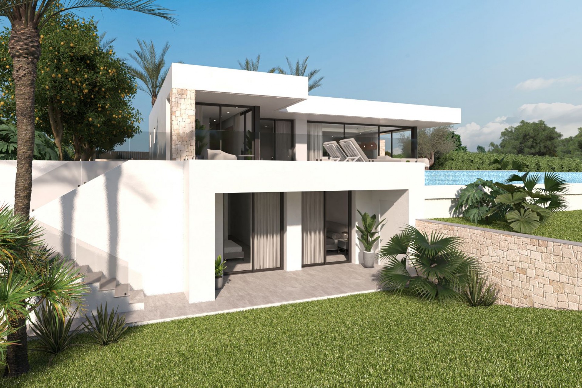 Nouvelle Construction - Villa -
Denia - Costa Blanca