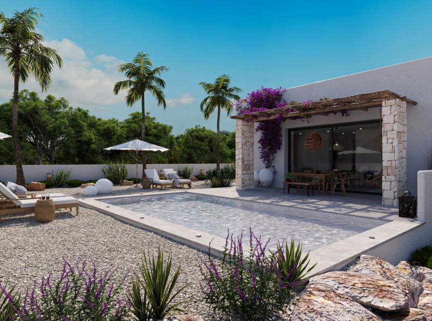 Nouvelle Construction - Villa -
Denia - La Pedrera