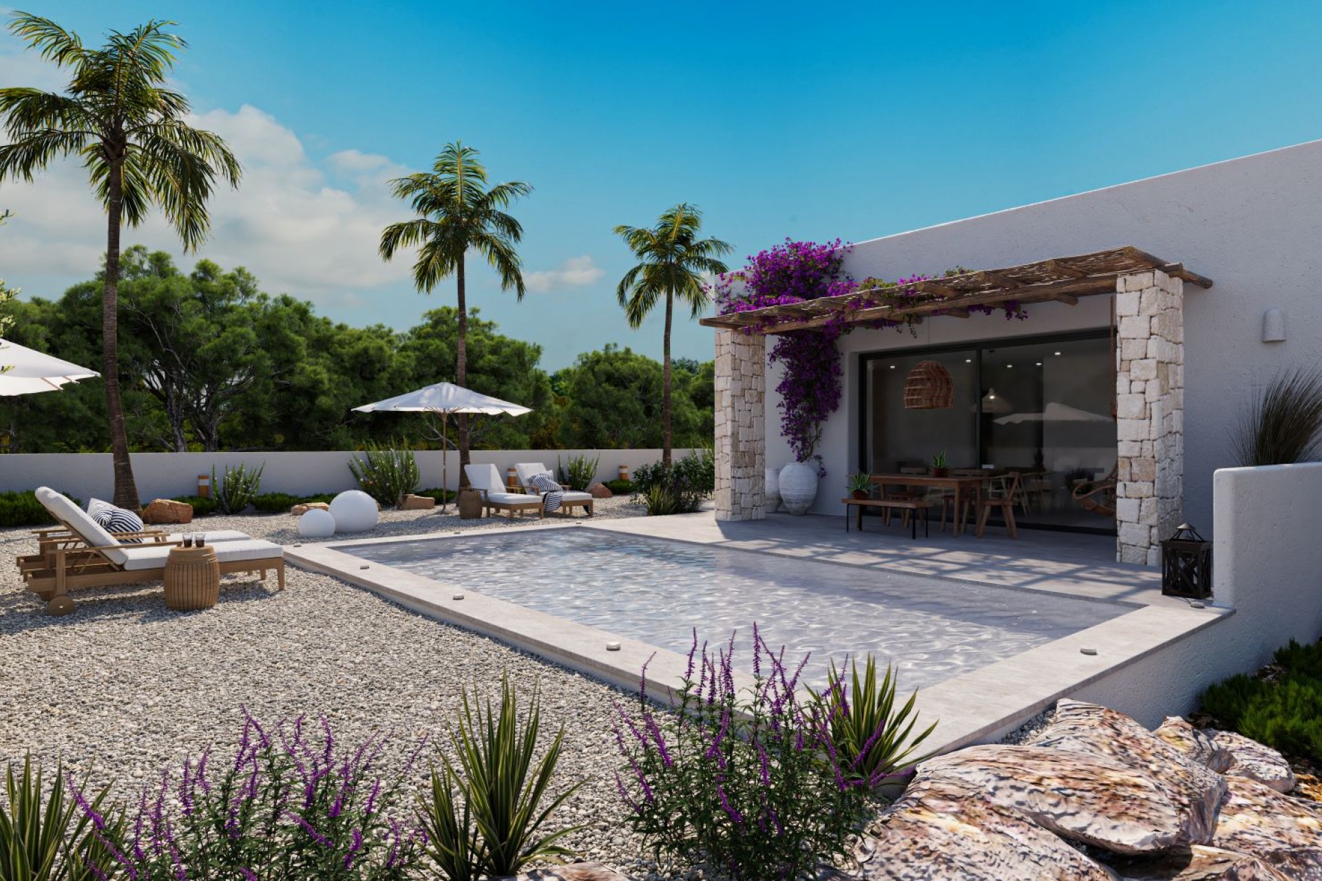 Nouvelle Construction - Villa -
Denia - La Pedrera