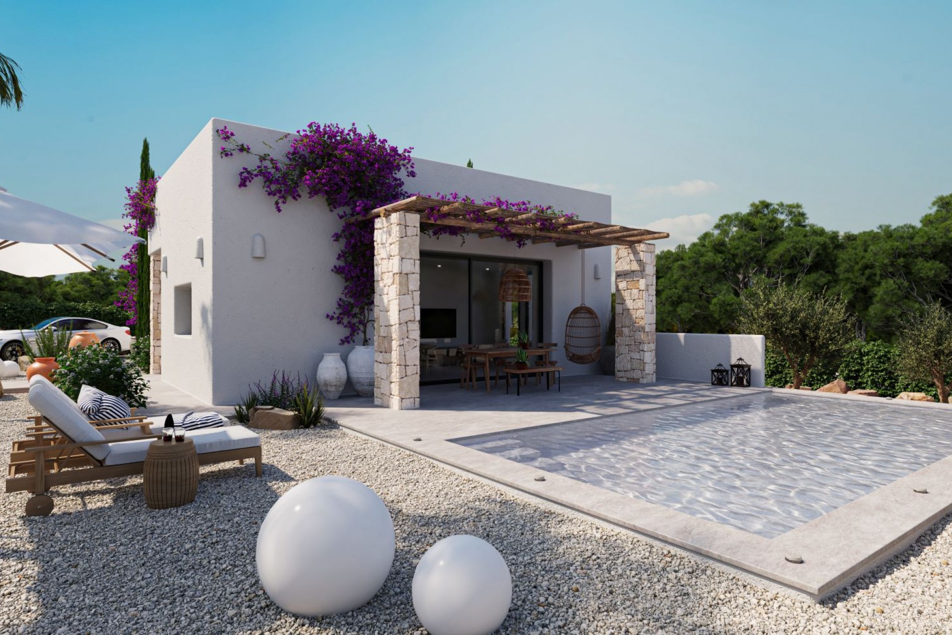 Nouvelle Construction - Villa -
Denia - La Pedrera