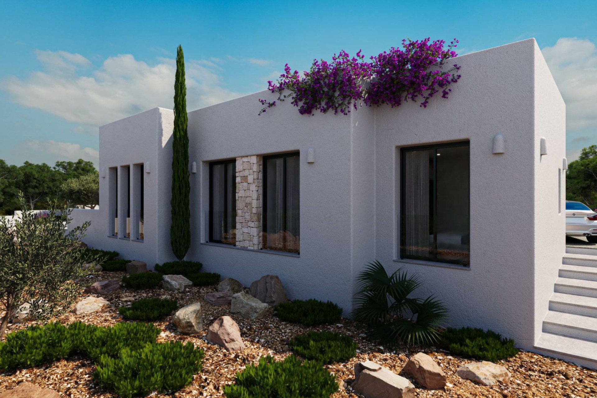 Nouvelle Construction - Villa -
Denia - La Pedrera