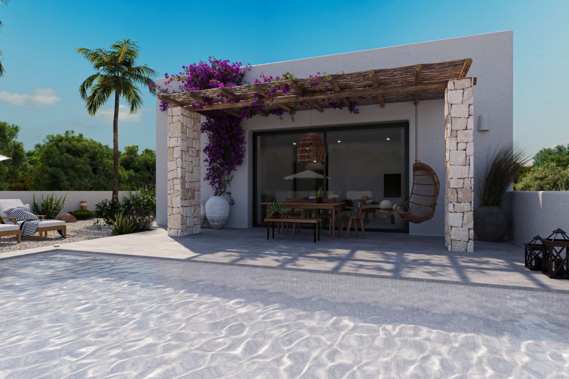 Nouvelle Construction - Villa -
Denia - La Pedrera