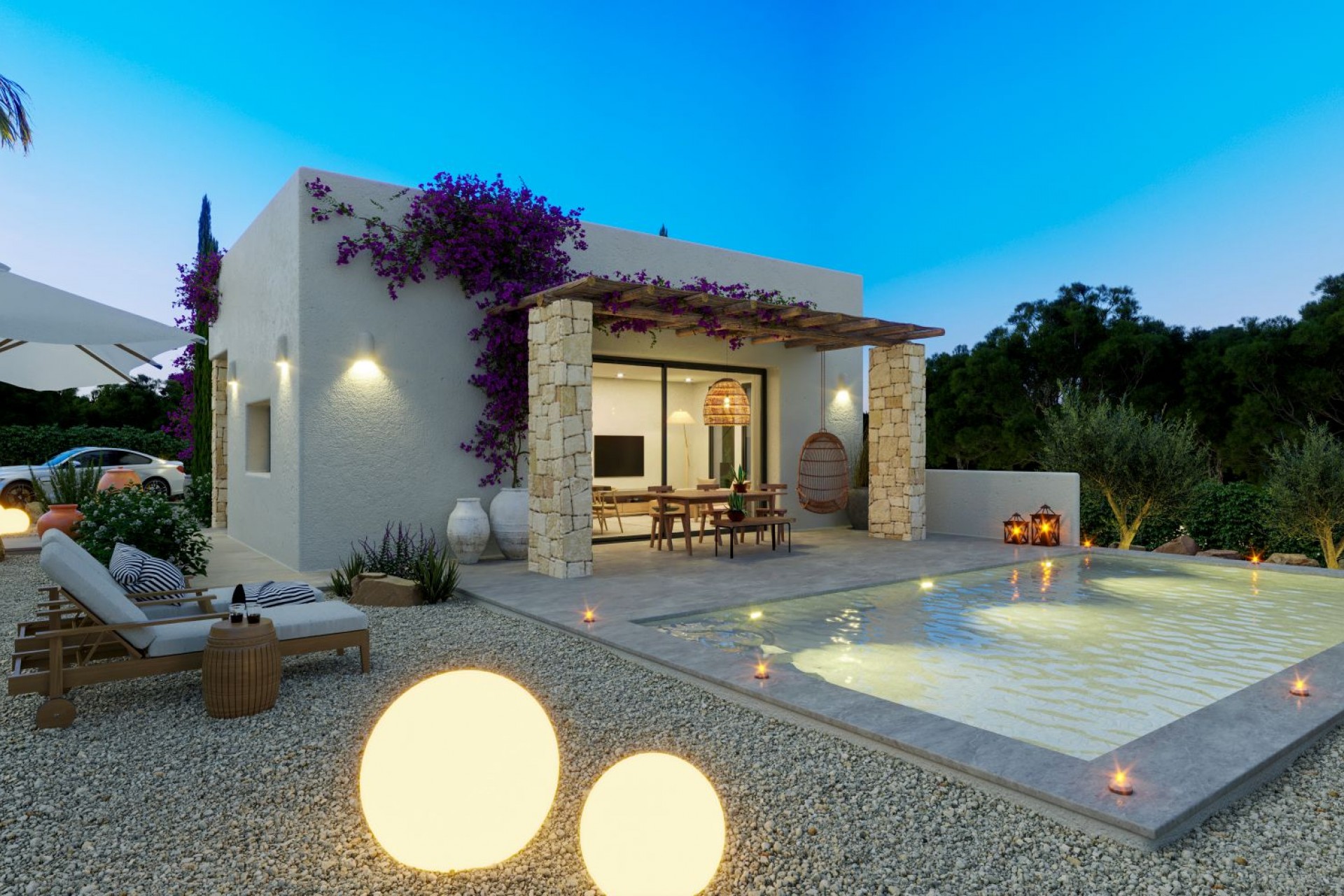 Nouvelle Construction - Villa -
Denia - La Pedrera