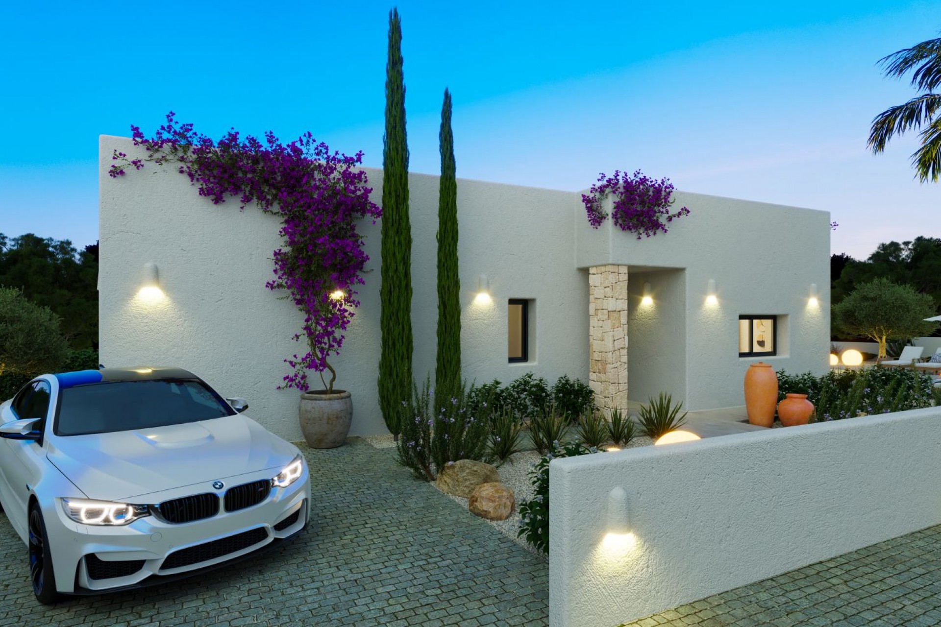 Nouvelle Construction - Villa -
Denia - La Pedrera
