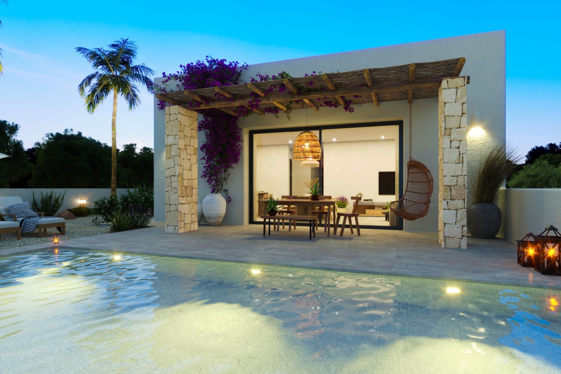 Nouvelle Construction - Villa -
Denia - La Pedrera