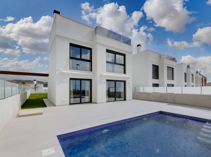 Nouvelle Construction - Villa -
El Campello