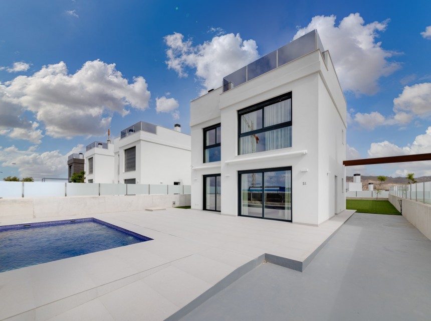 Nouvelle Construction - Villa -
El Campello