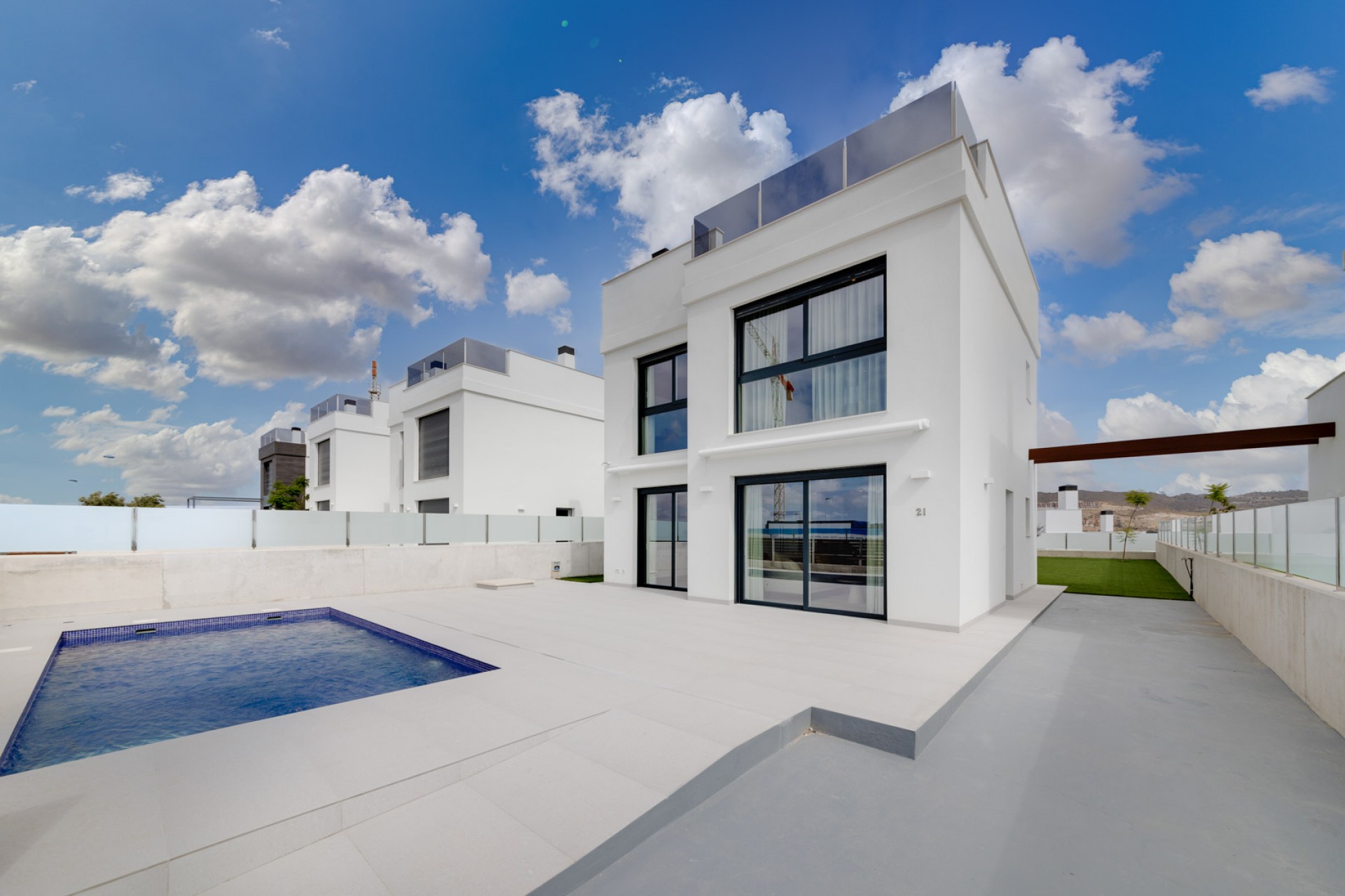Nouvelle Construction - Villa -
El Campello