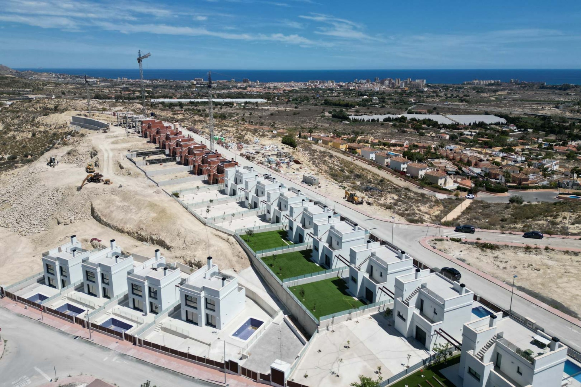 Nouvelle Construction - Villa -
El Campello
