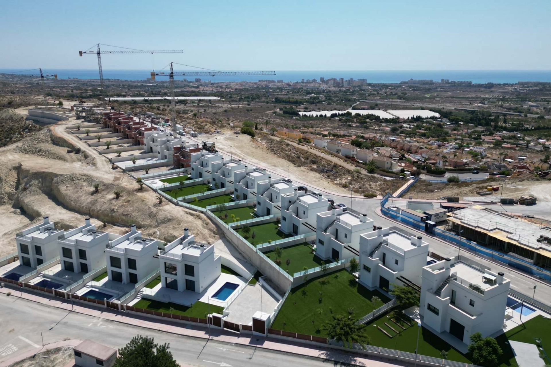 Nouvelle Construction - Villa -
El Campello