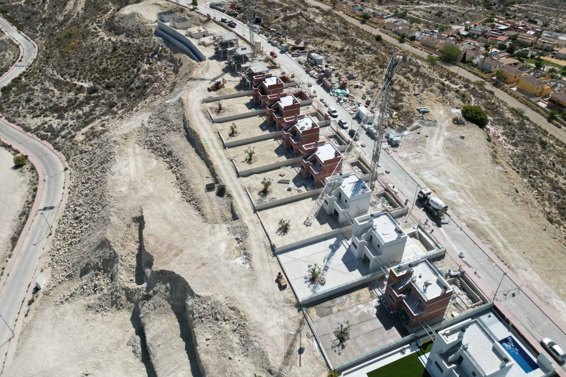 Nouvelle Construction - Villa -
El Campello