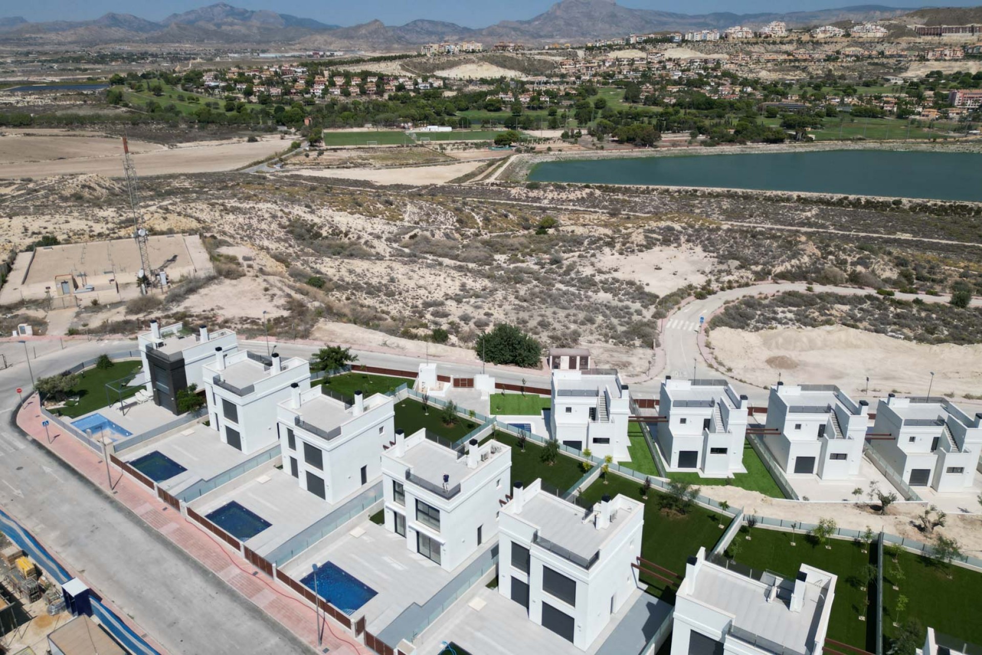 Nouvelle Construction - Villa -
El Campello