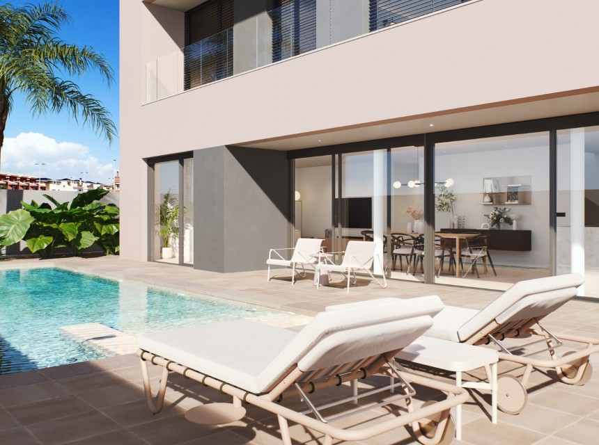 Nouvelle Construction - Villa -
El Mojón