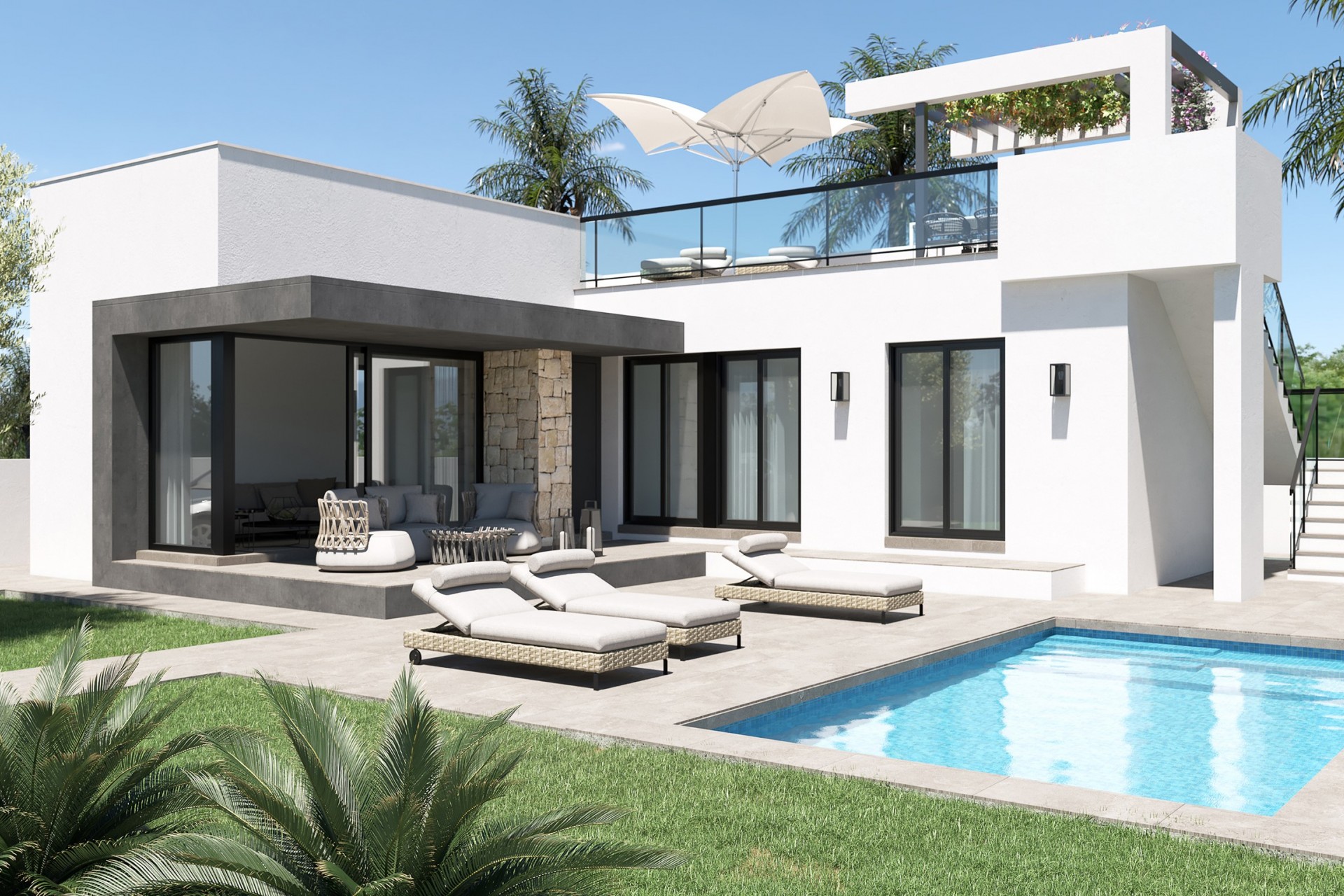 Nouvelle Construction - Villa -
El Vergel - El Verger
