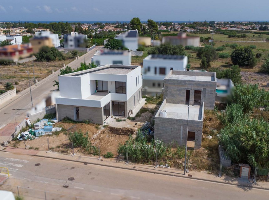 Nouvelle Construction - Villa -
El Vergel - El Verger