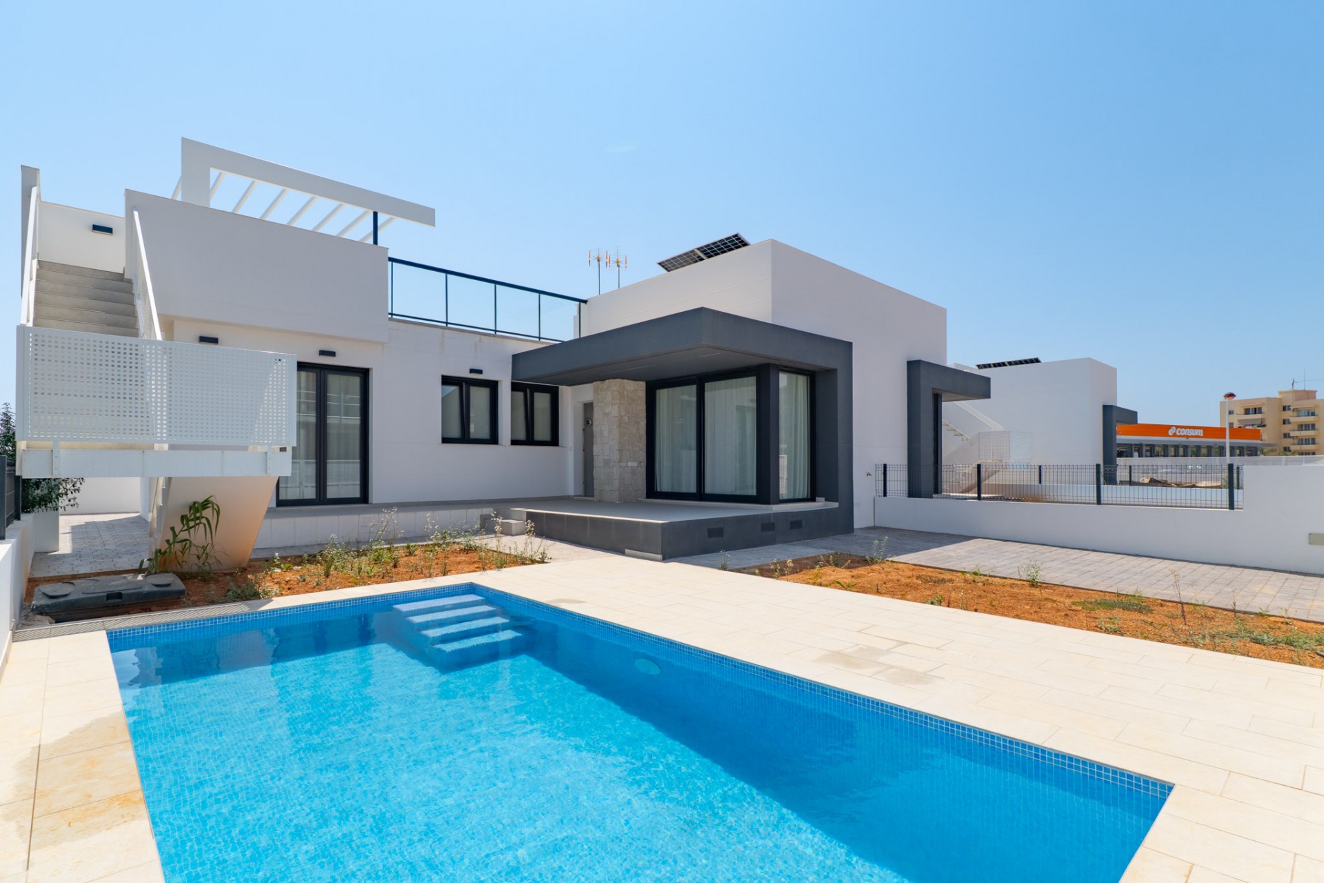 Nouvelle Construction - Villa -
El Vergel - El Verger