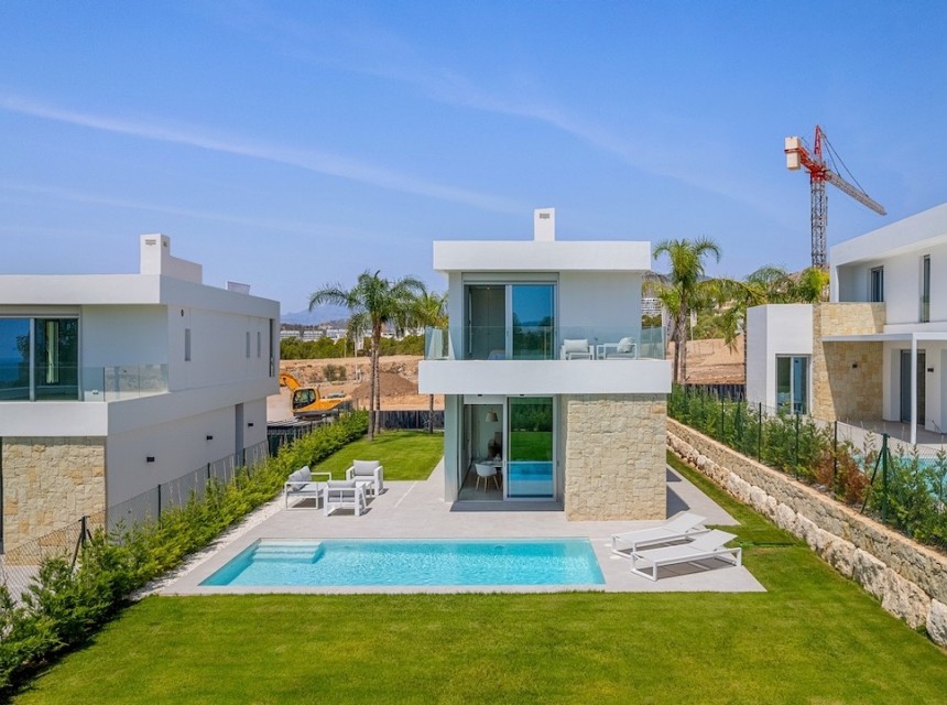 Nouvelle Construction - Villa -
Finestrat - Sierra Cortina