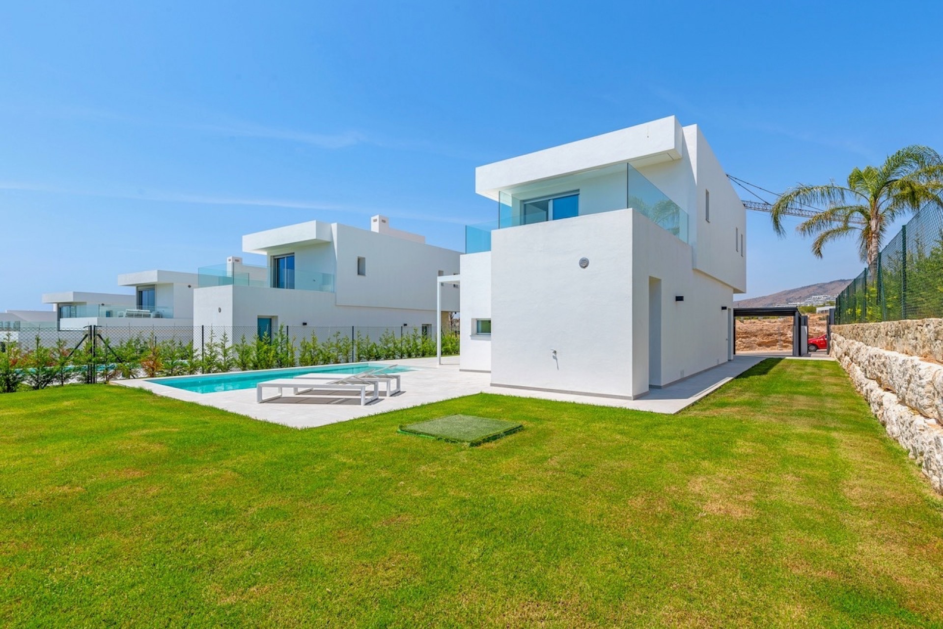 Nouvelle Construction - Villa -
Finestrat - Sierra Cortina