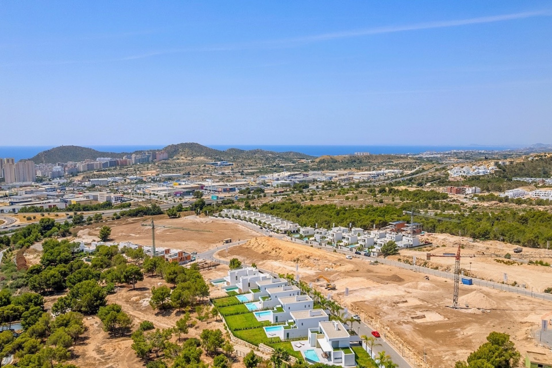 Nouvelle Construction - Villa -
Finestrat - Sierra Cortina