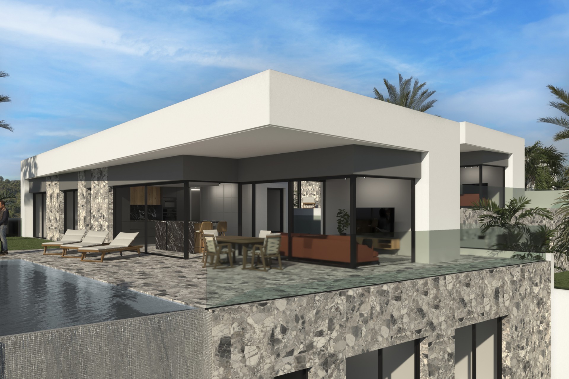 Nouvelle Construction - Villa -
Finestrat