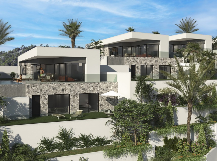 Nouvelle Construction - Villa -
Finestrat