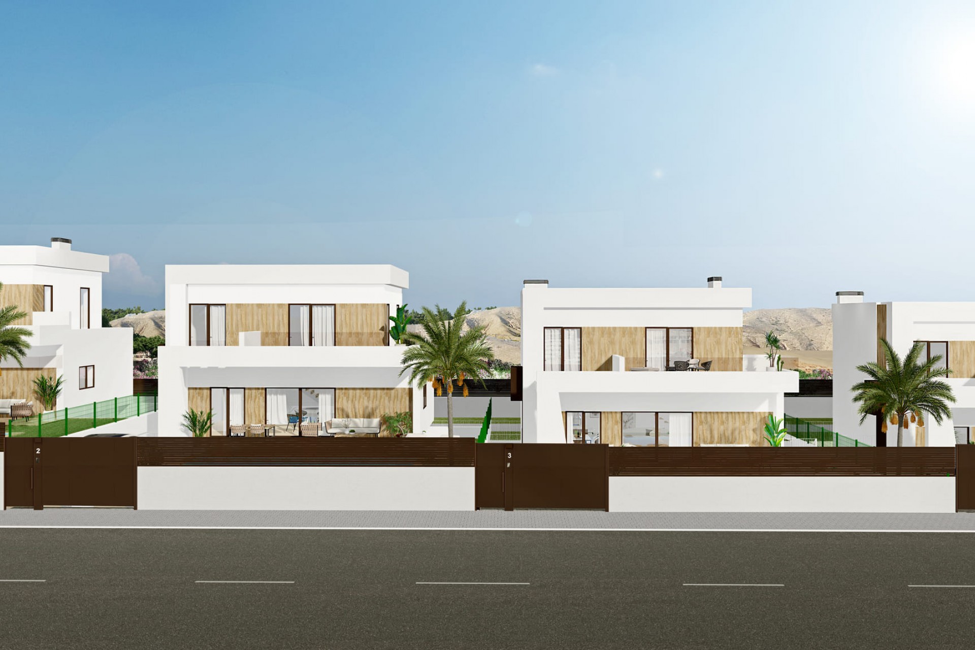 Nouvelle Construction - Villa -
Finestrat