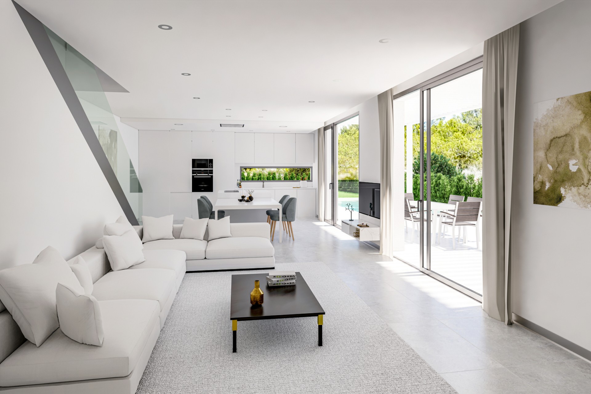 Nouvelle Construction - Villa -
Finestrat