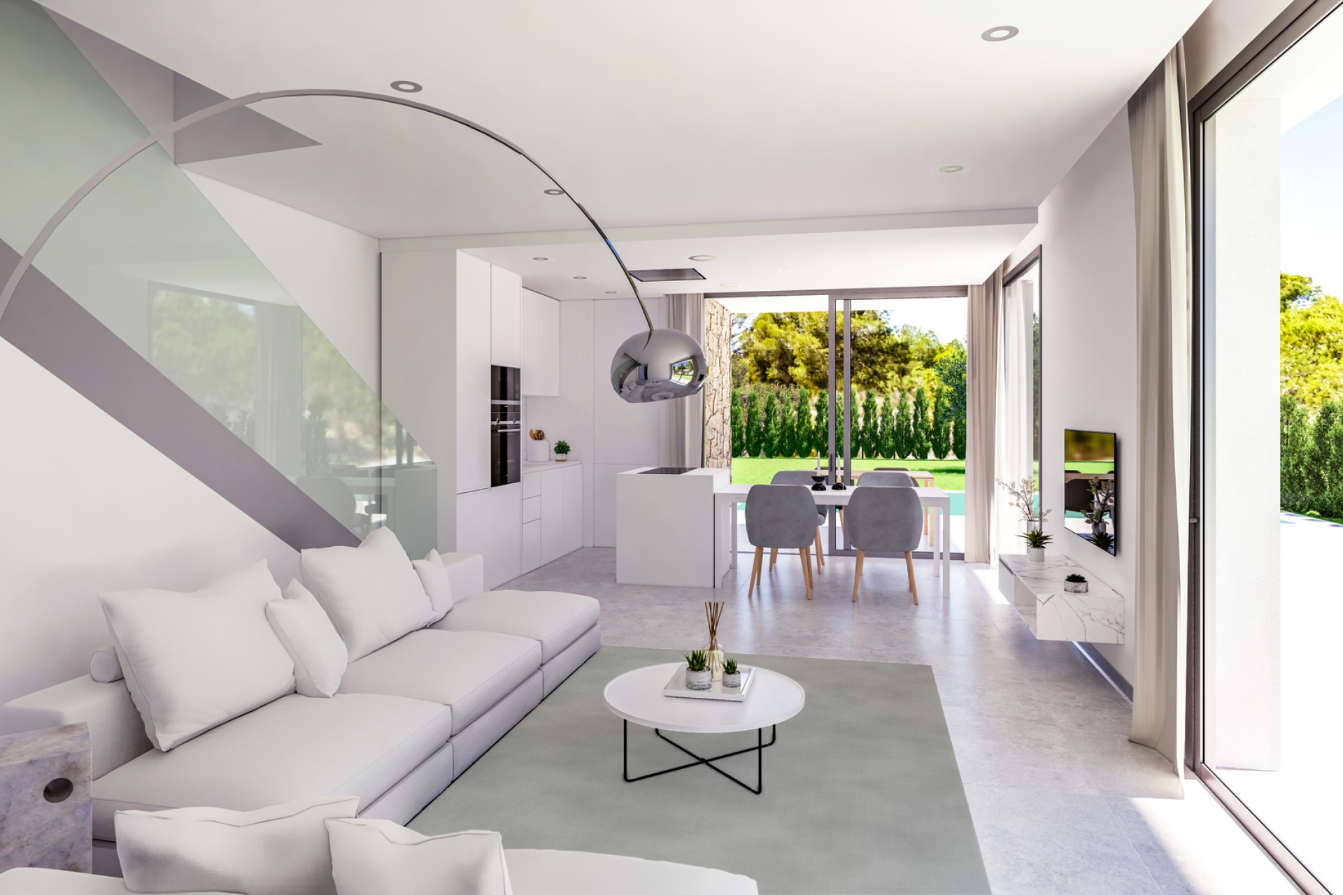 Nouvelle Construction - Villa -
Finestrat