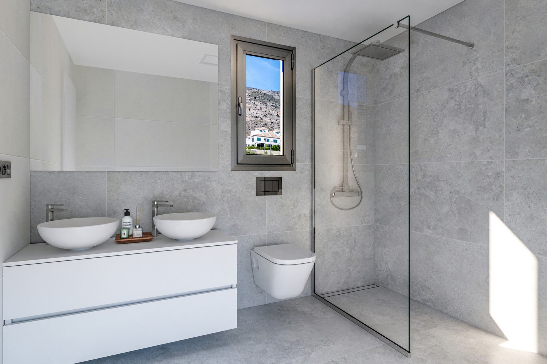 Nouvelle Construction - Villa -
Finestrat