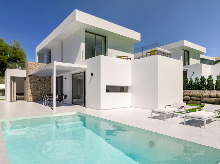 Nouvelle Construction - Villa -
Finestrat