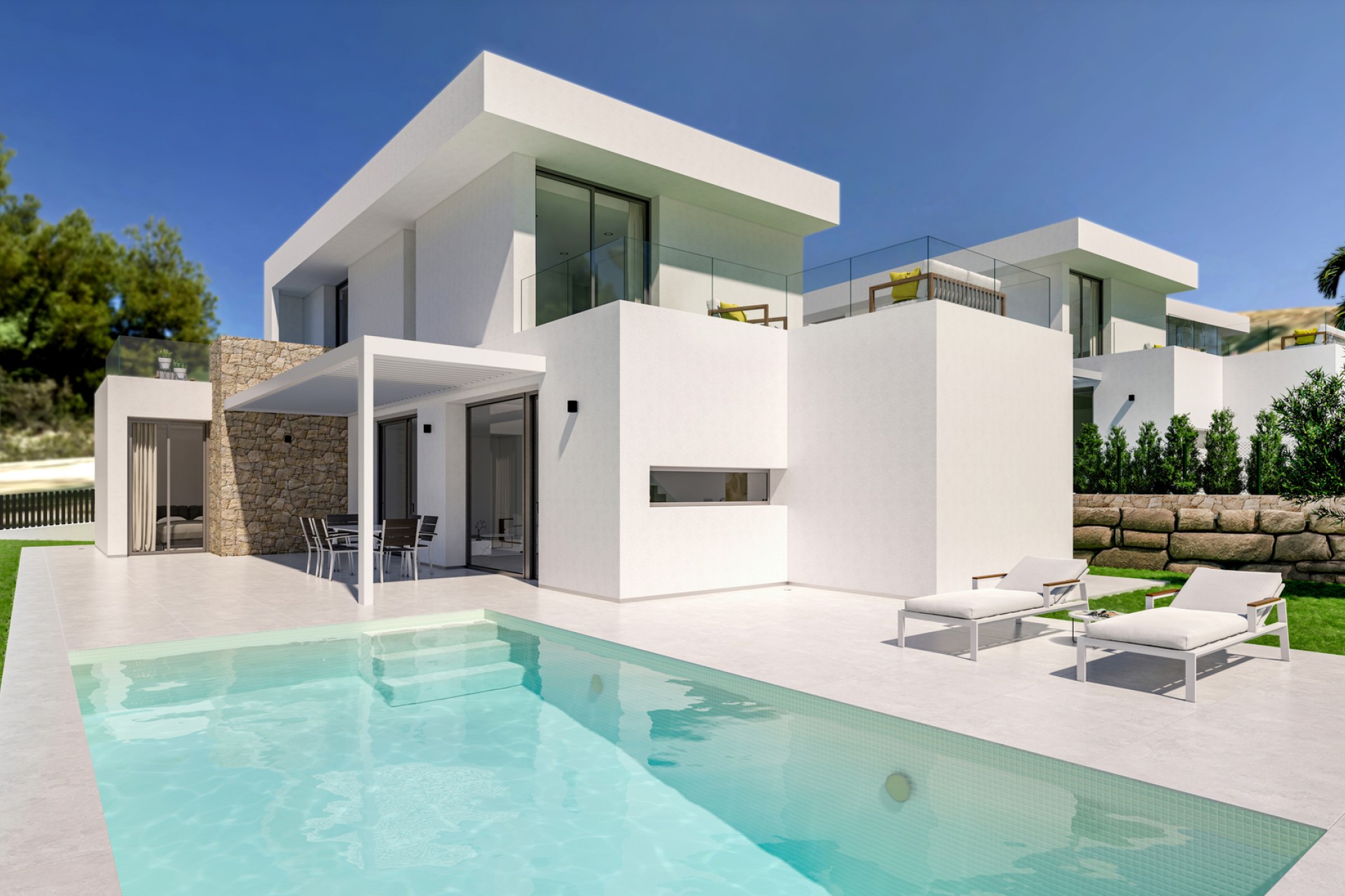 Nouvelle Construction - Villa -
Finestrat