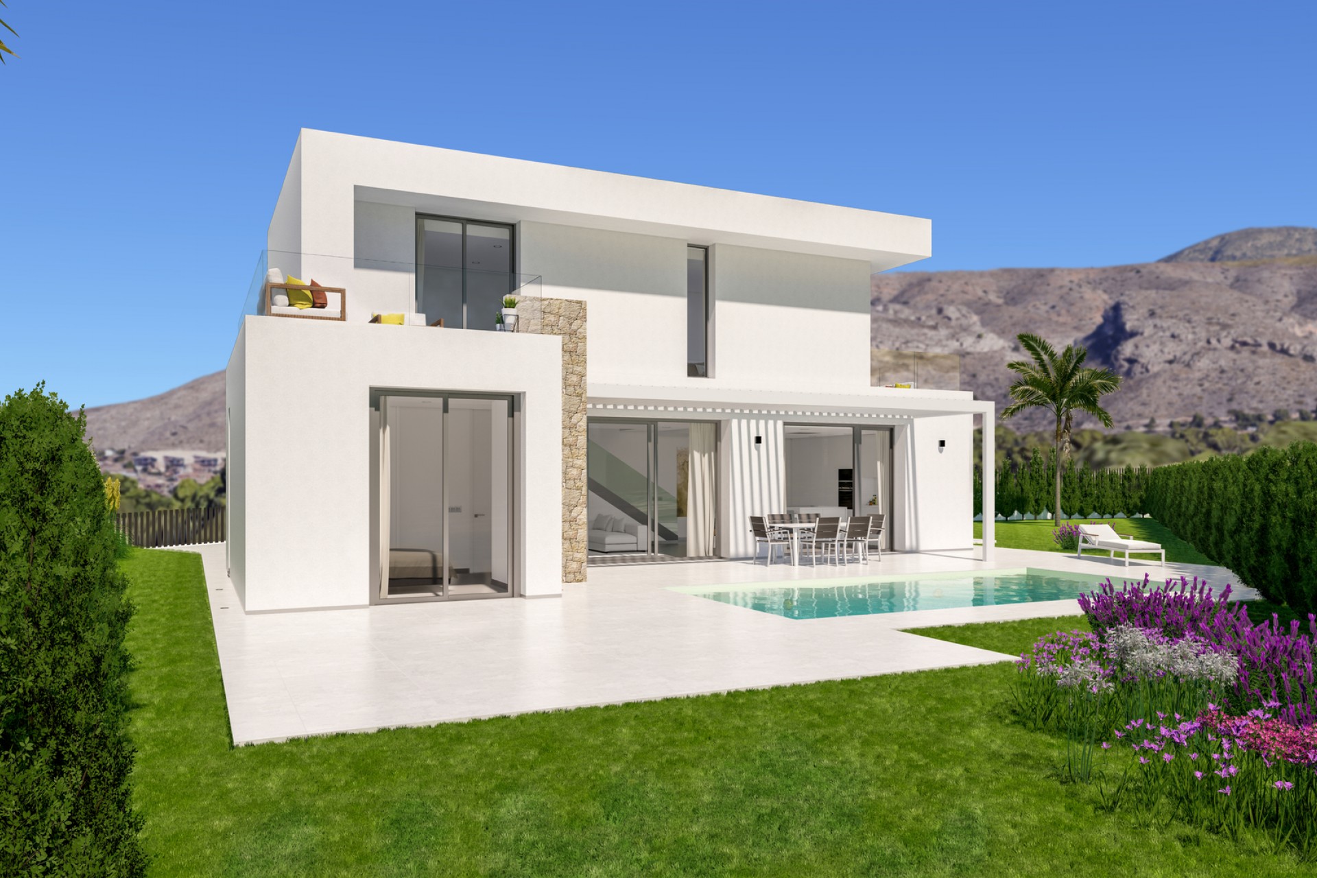 Nouvelle Construction - Villa -
Finestrat