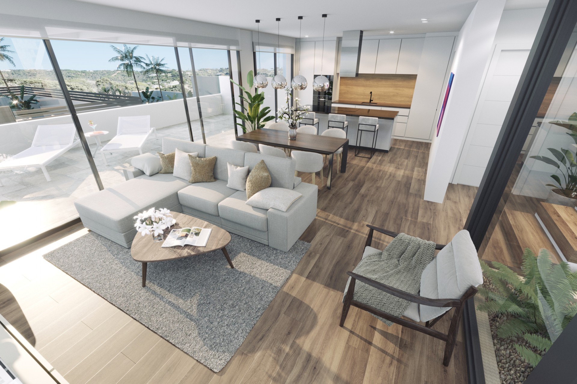 Nouvelle Construction - Villa -
Finestrat