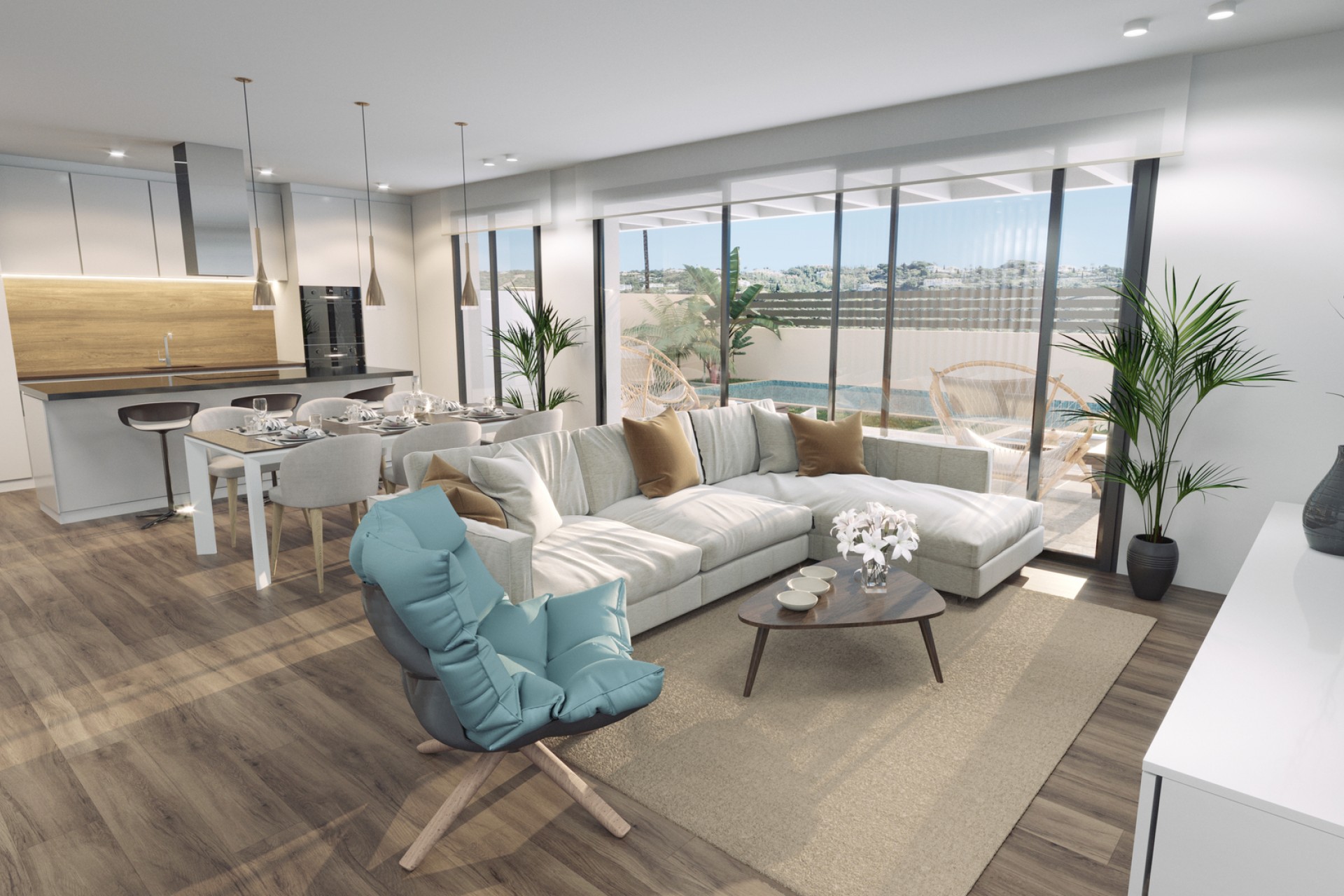 Nouvelle Construction - Villa -
Finestrat