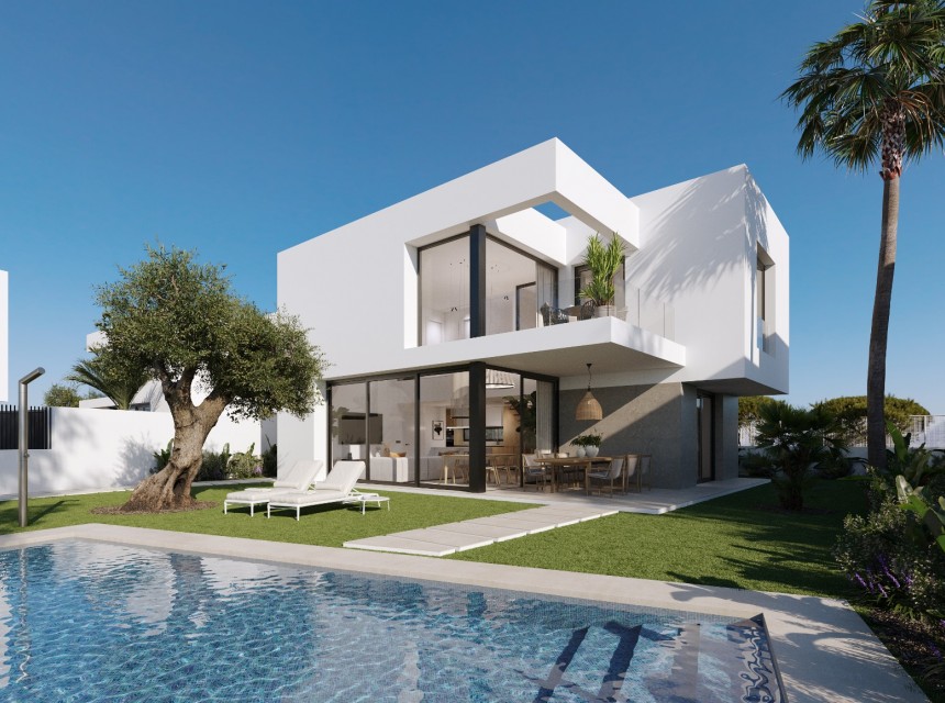 Nouvelle Construction - Villa -
Finestrat