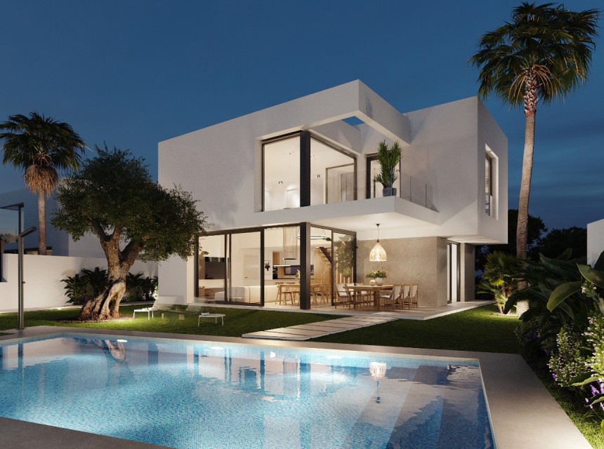 Nouvelle Construction - Villa -
Finestrat