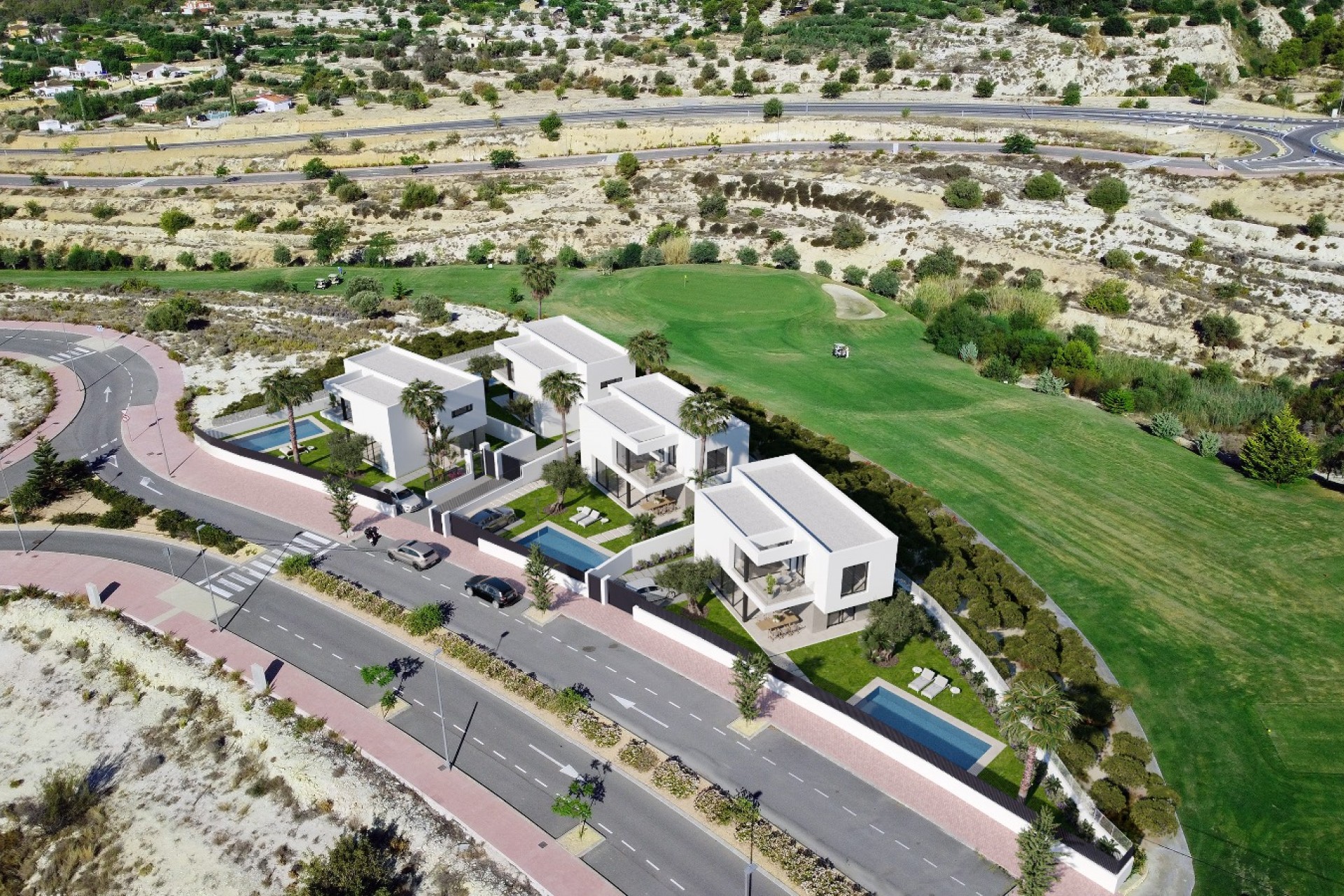 Nouvelle Construction - Villa -
Finestrat