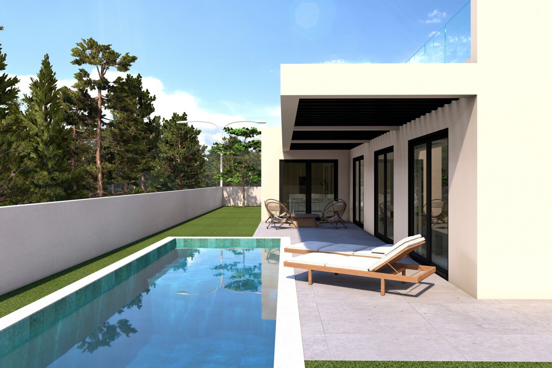 Nouvelle Construction - Villa -
Finestrat