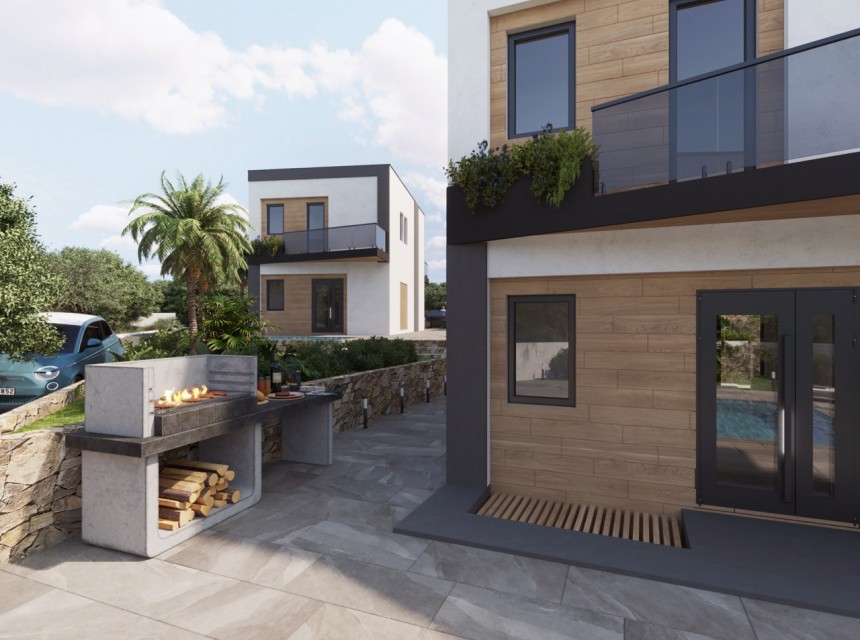 Nouvelle Construction - Villa -
Finestrat