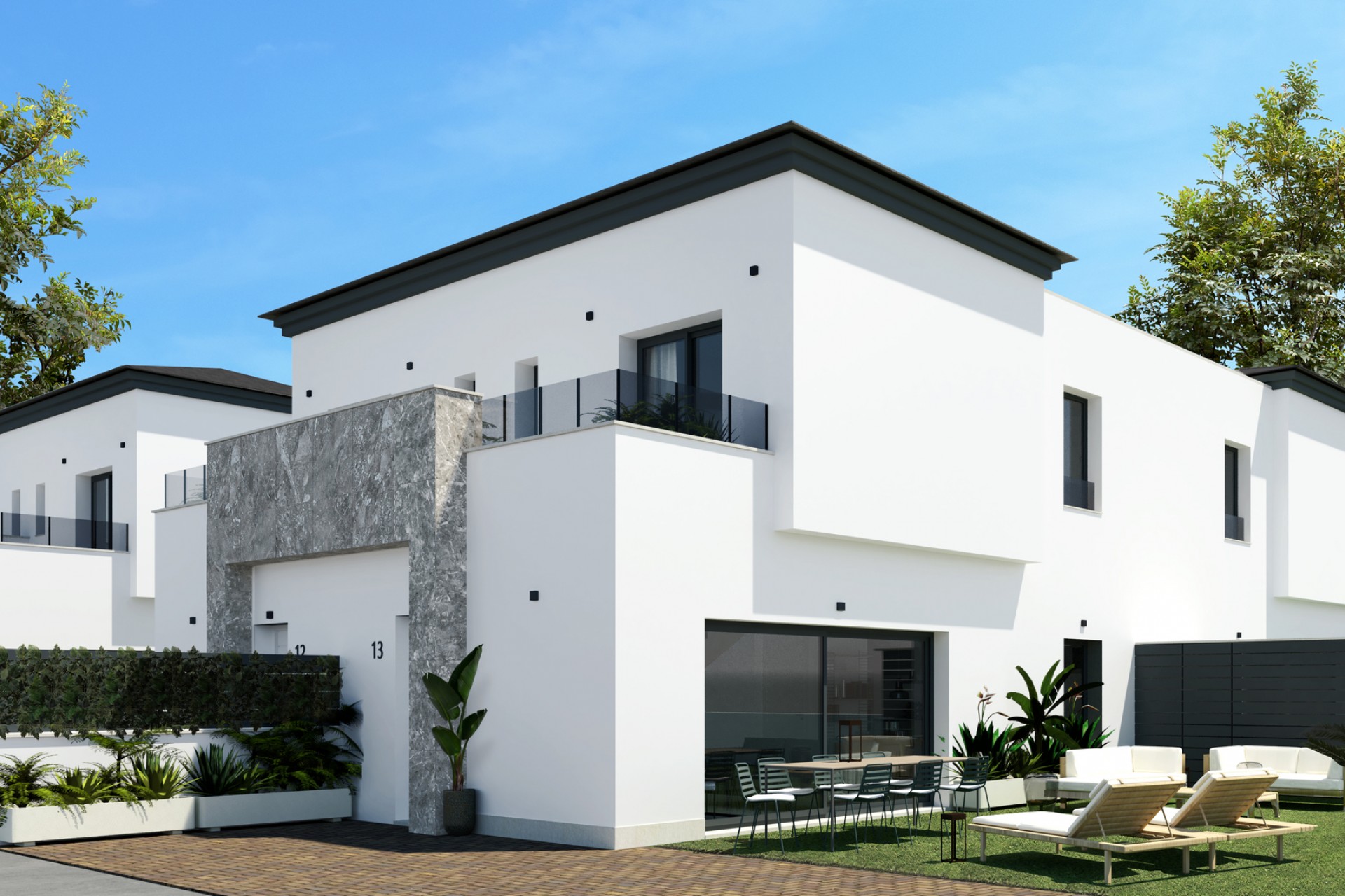 Nouvelle Construction - Villa -
Gran Alacant