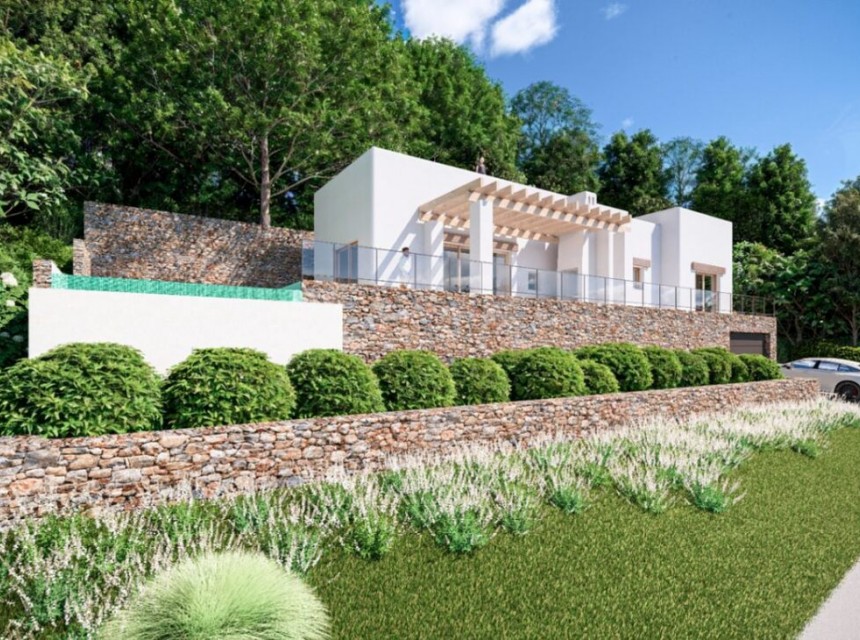 Nouvelle Construction - Villa -
Javea - Costa Blanca