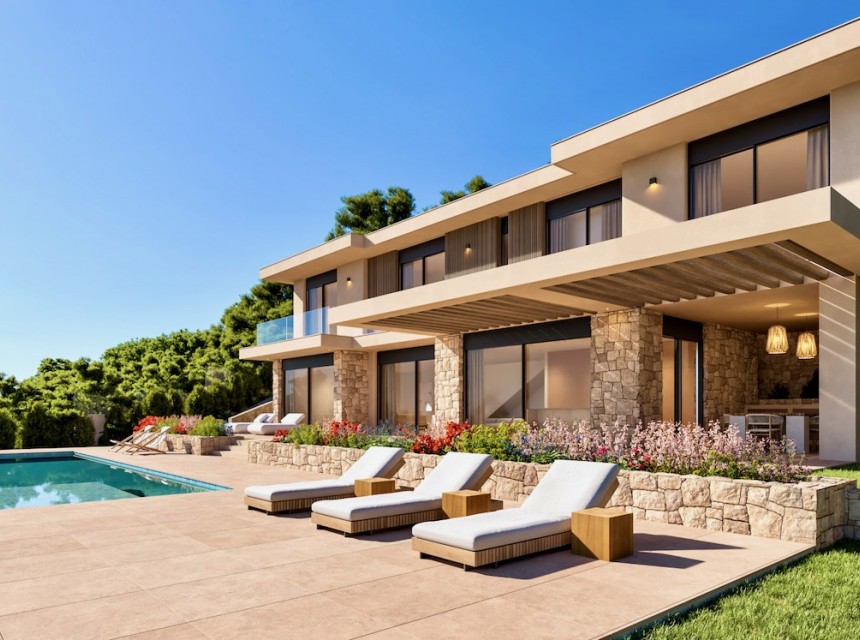 Nouvelle Construction - Villa -
Javea - Costa Nova