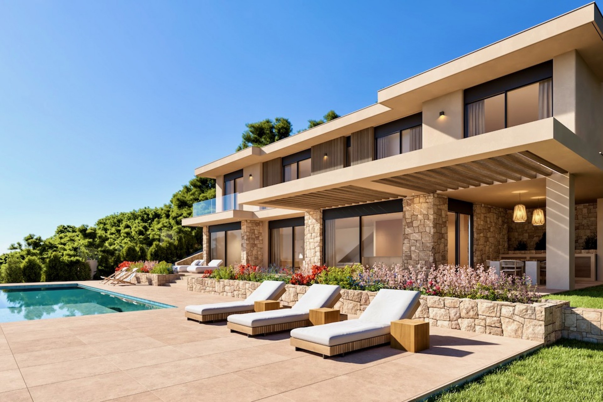 Nouvelle Construction - Villa -
Javea - Costa Nova