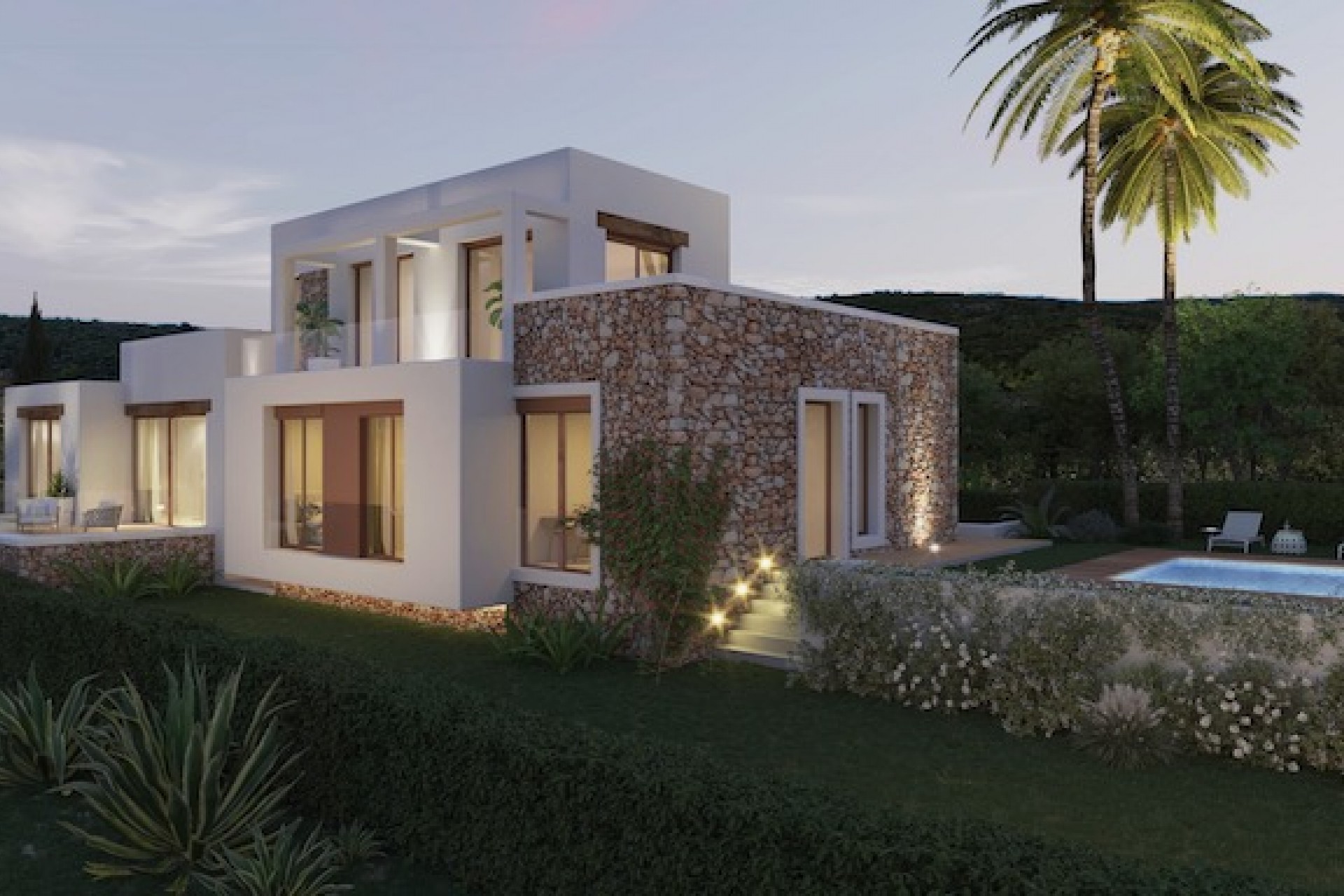 Nouvelle Construction - Villa -
Javea - Residencial Cansalades