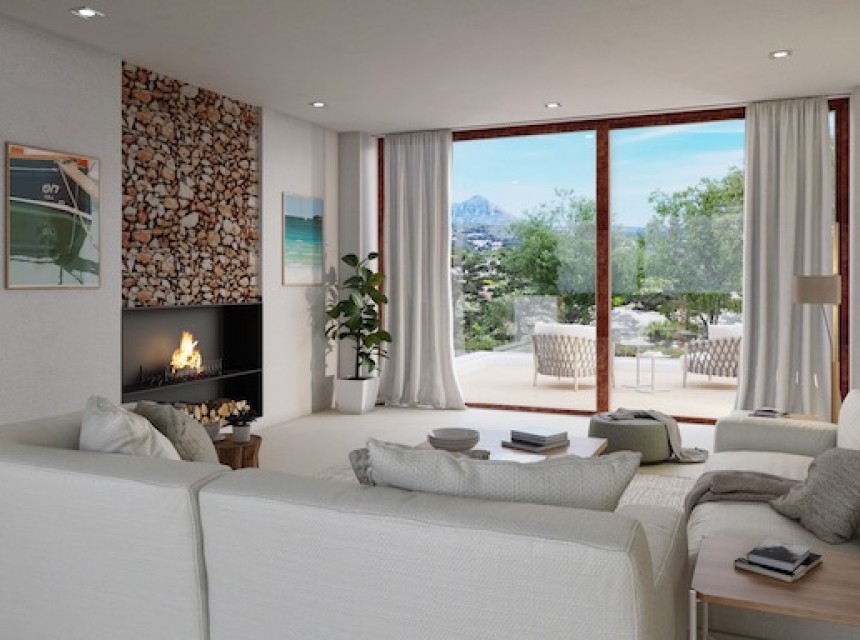 Nouvelle Construction - Villa -
Javea - Residencial Cansalades