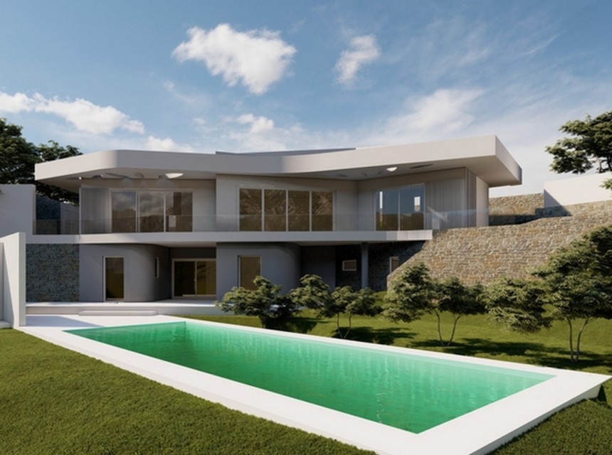 Nouvelle Construction - Villa -
Javea - Tosalet
