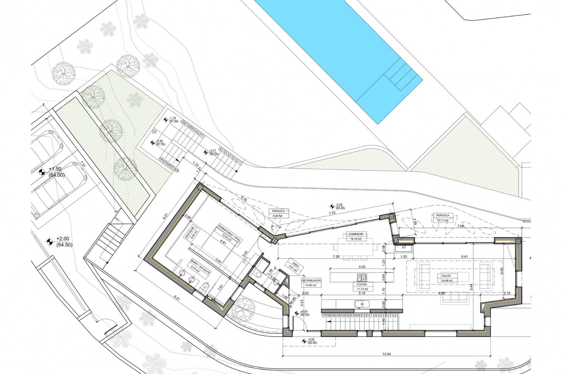 Nouvelle Construction - Villa -
Javea - Tosalet